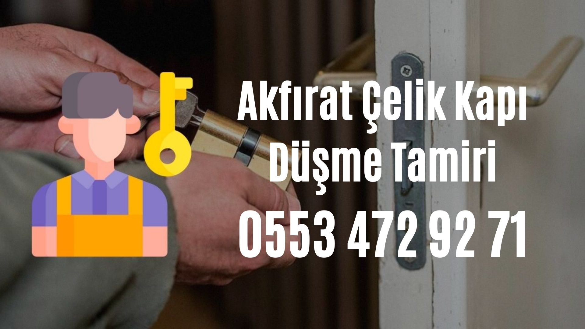 Akfırat Çelik Kapı Düşme Tamiri