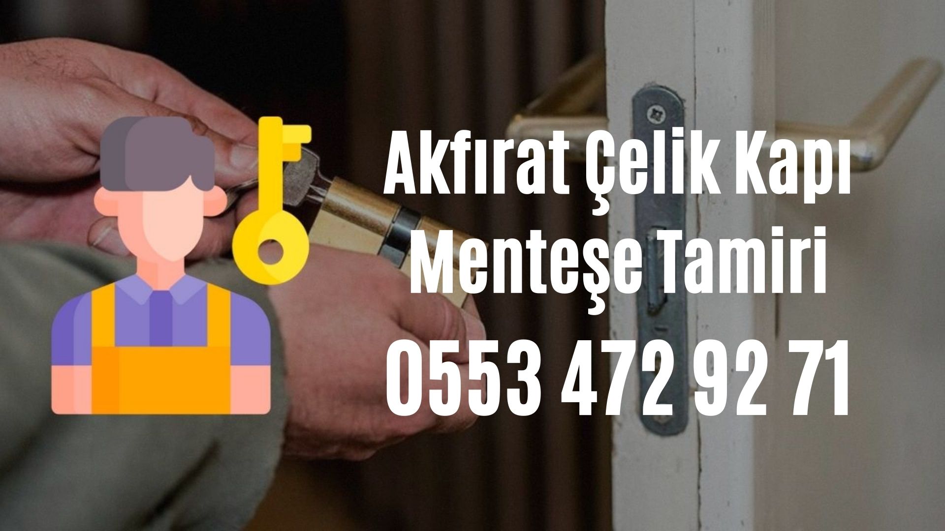 Akfırat Çelik Kapı Menteşe Tamiri