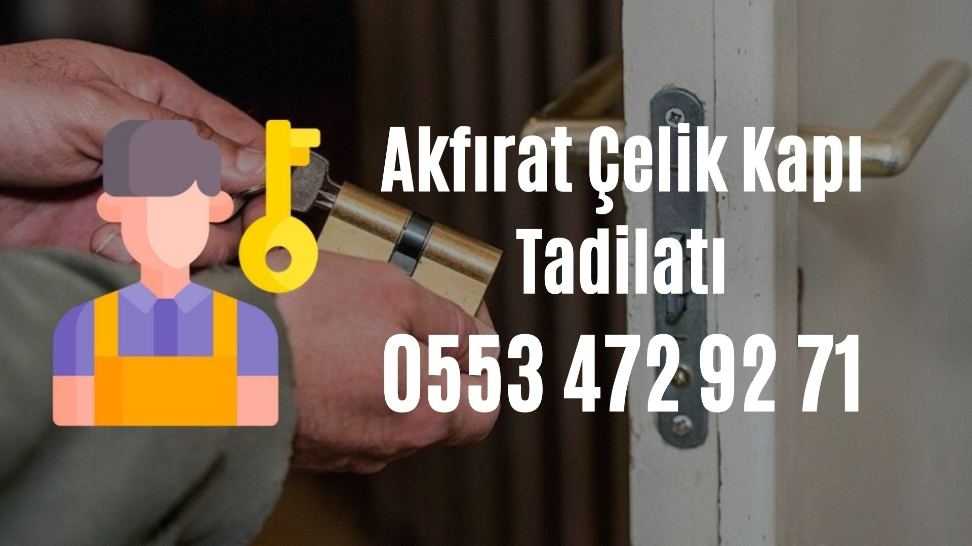 Akfırat Çelik Kapı Tadilatı
