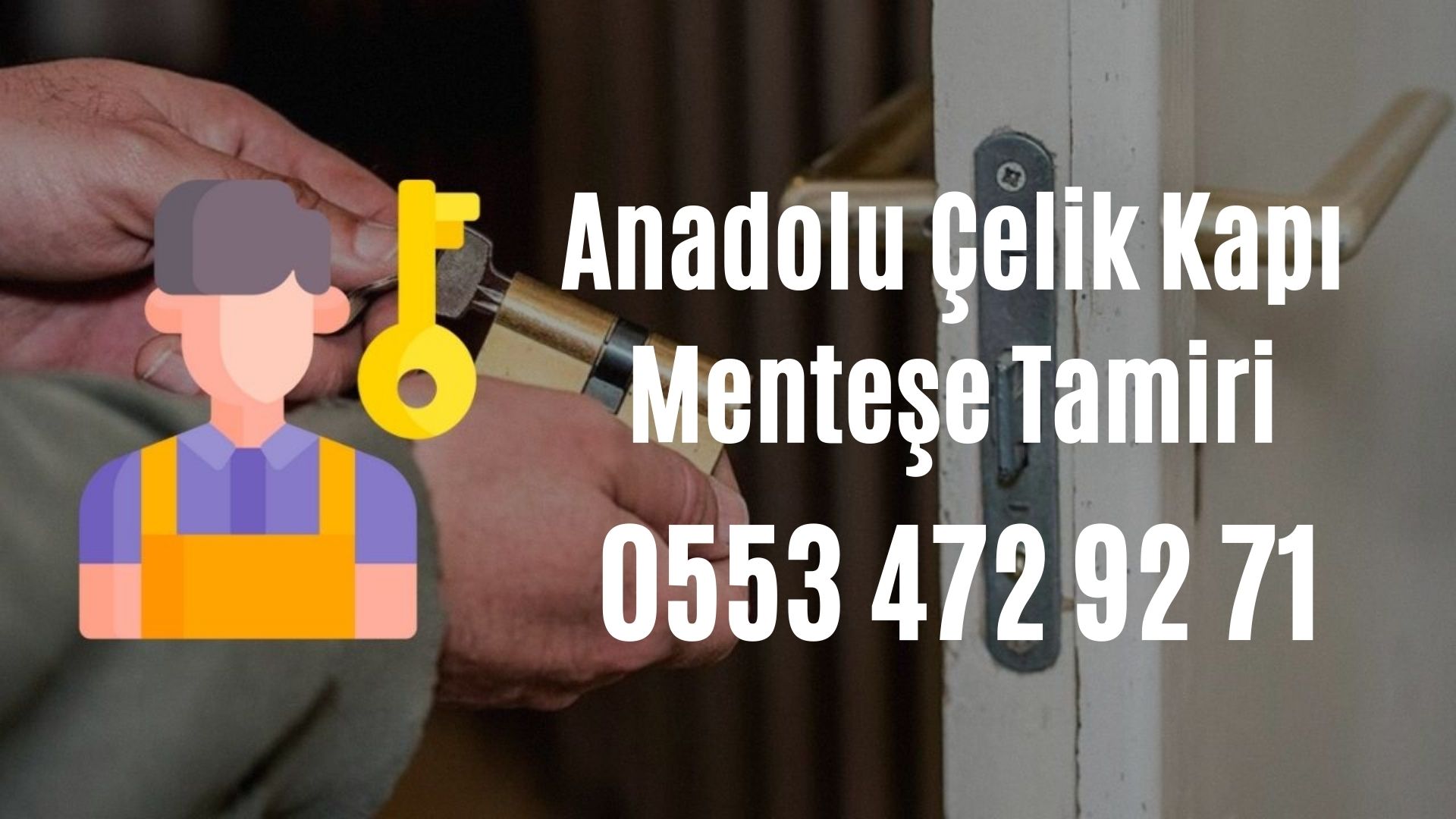 Anadolu Çelik Kapı Menteşe Tamiri