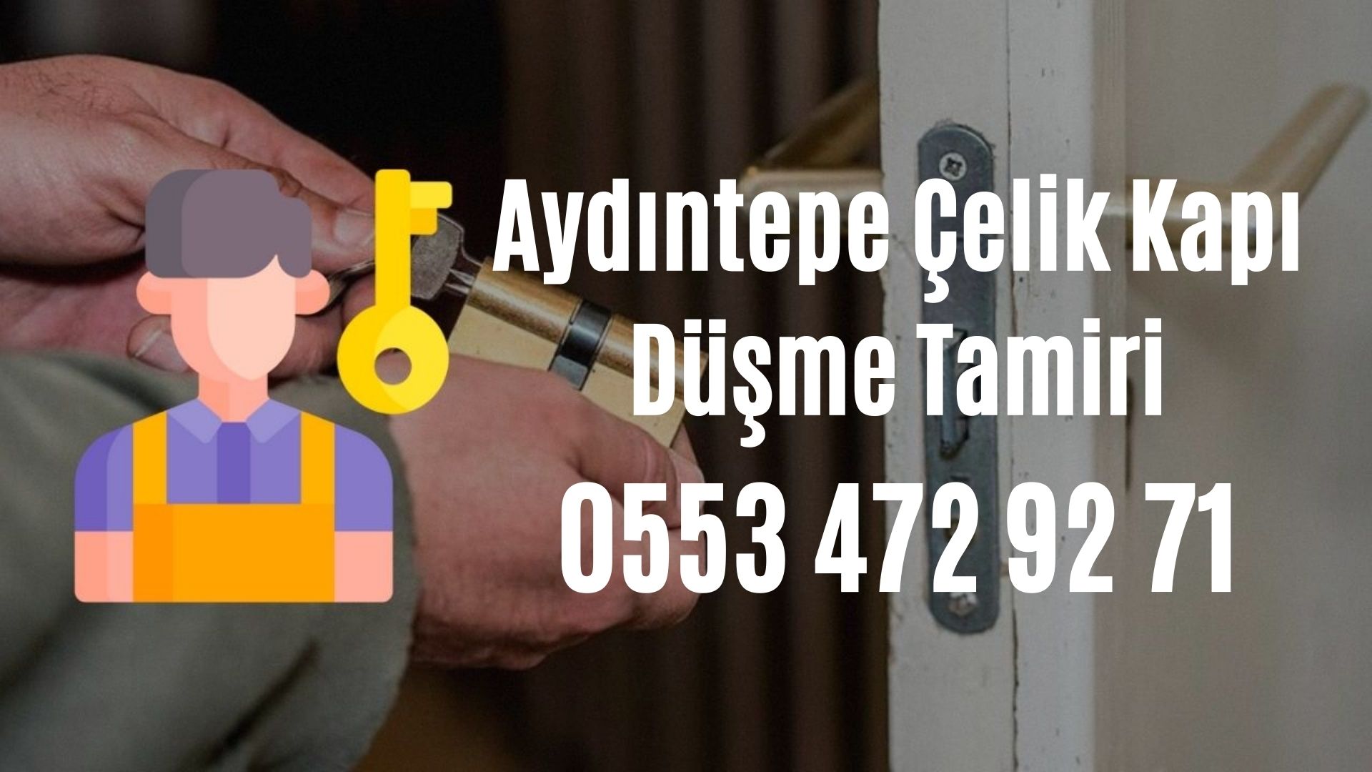 Aydıntepe Çelik Kapı Düşme Tamiri