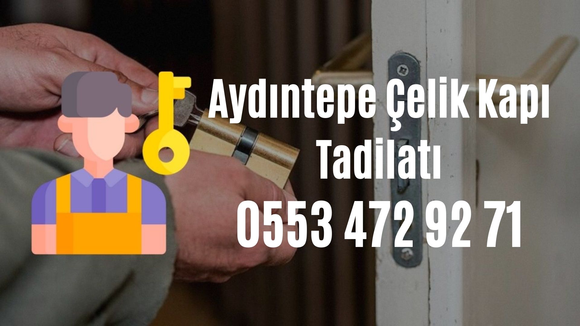 Aydıntepe Çelik Kapı Tadilatı