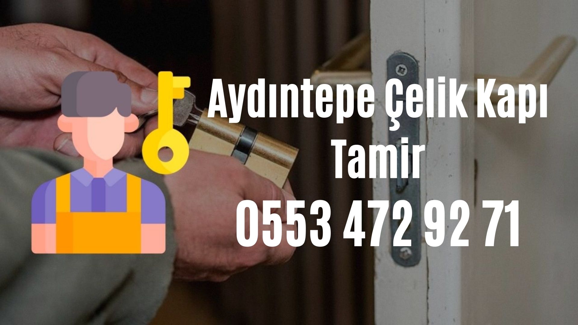 Aydıntepe Çelik Kapı Tamir