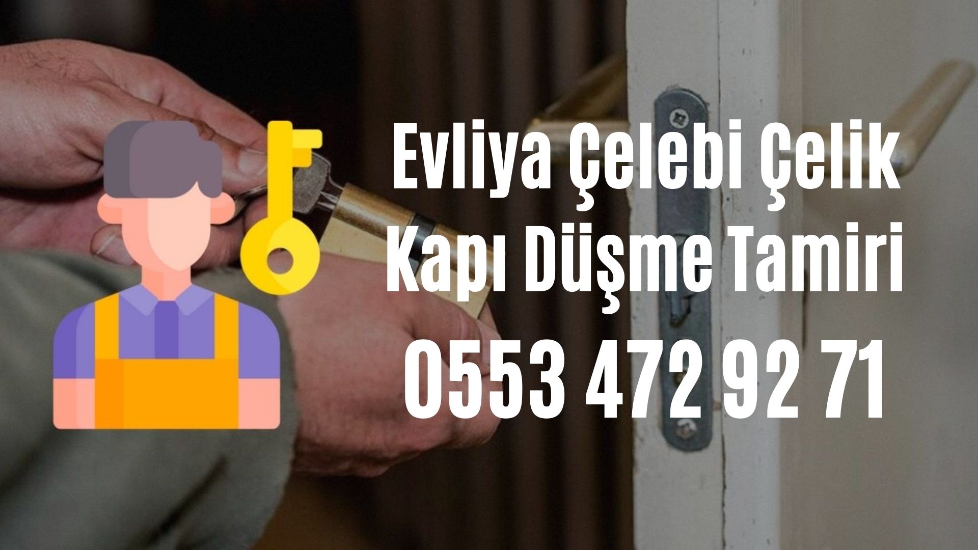 Evliya Çelebi Çelik Kapı Düşme Tamiri