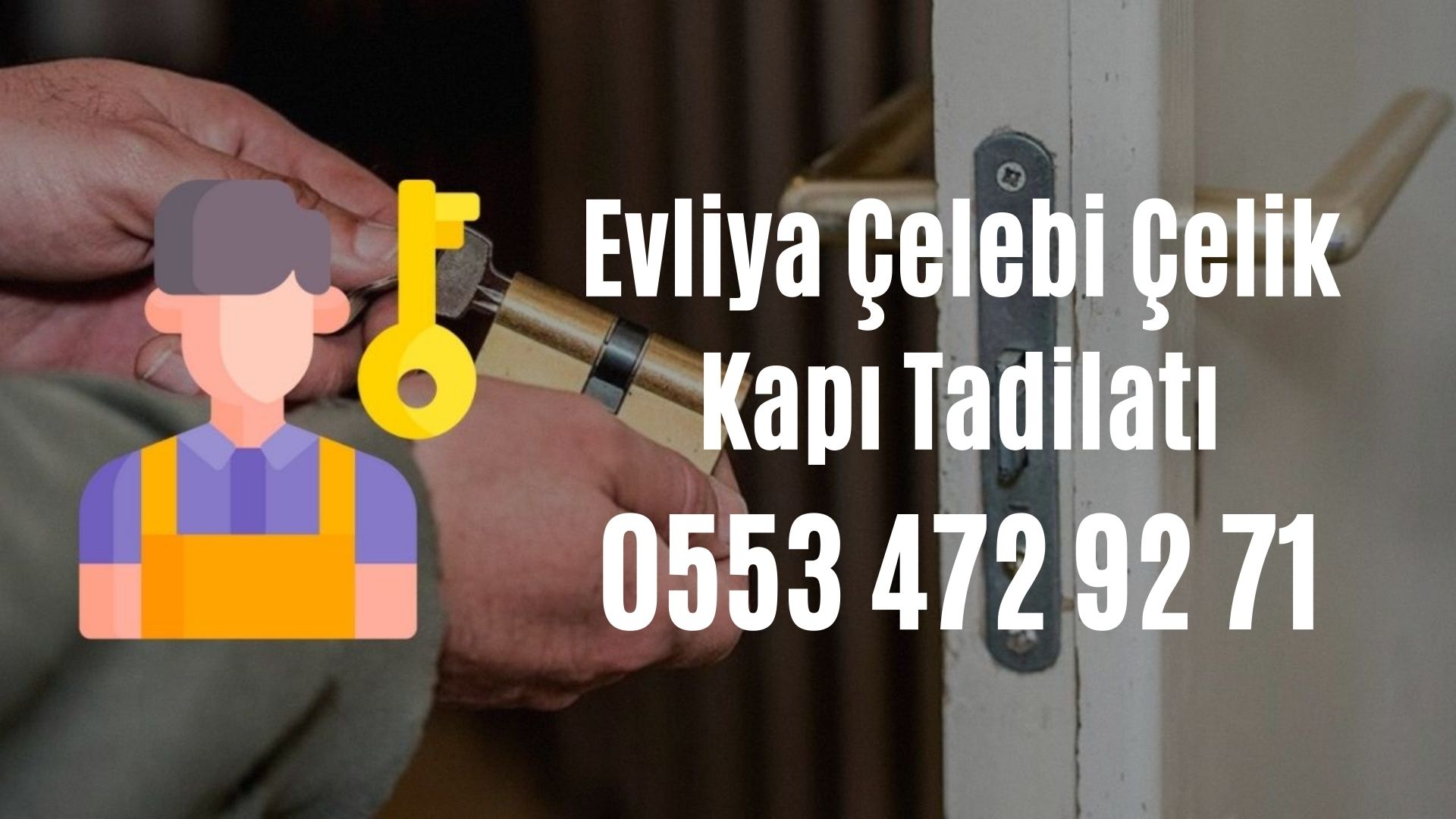 Evliya Çelebi Çelik Kapı Tadilatı