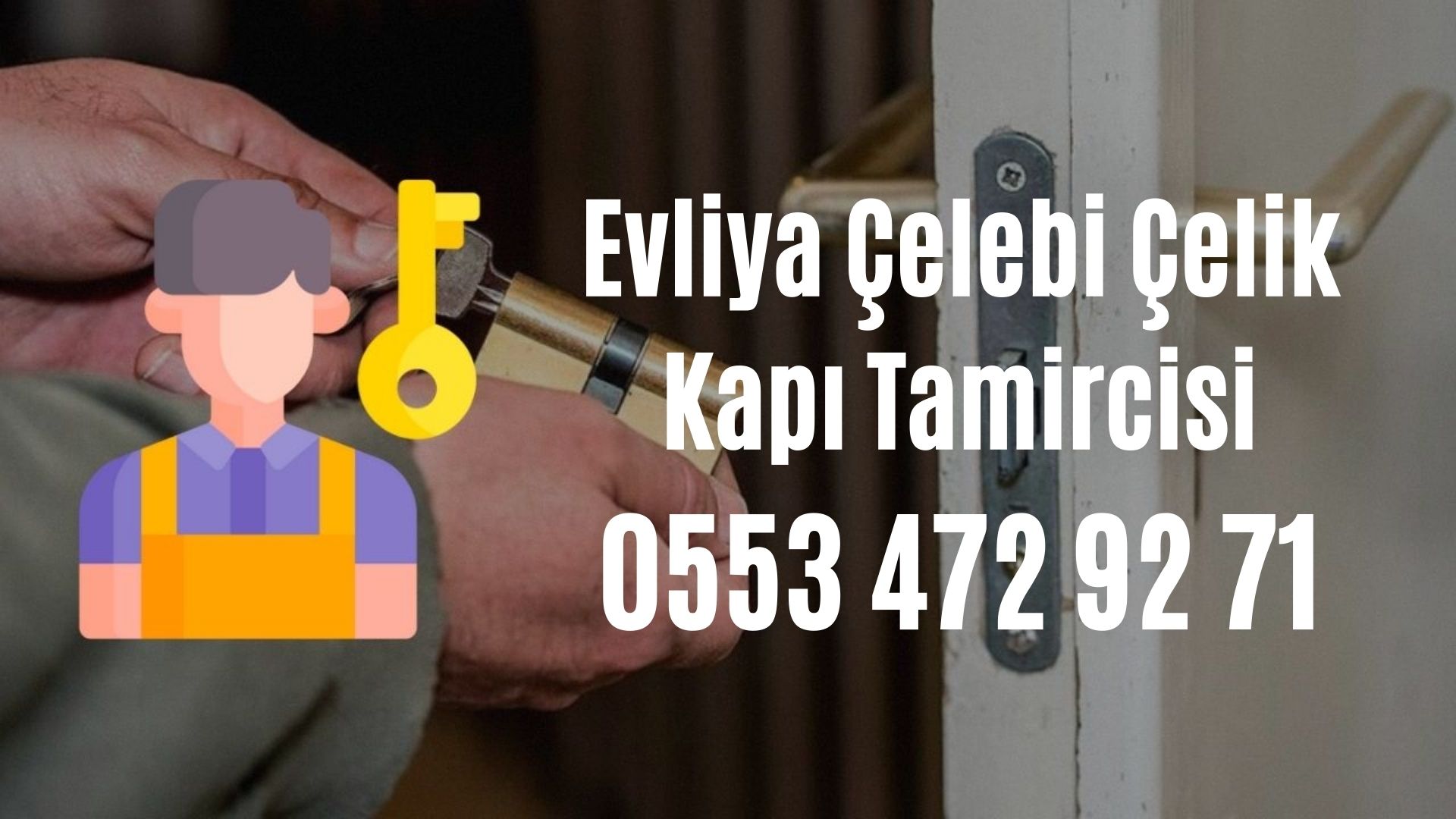 Evliya Çelebi Çelik Kapı Tamircisi