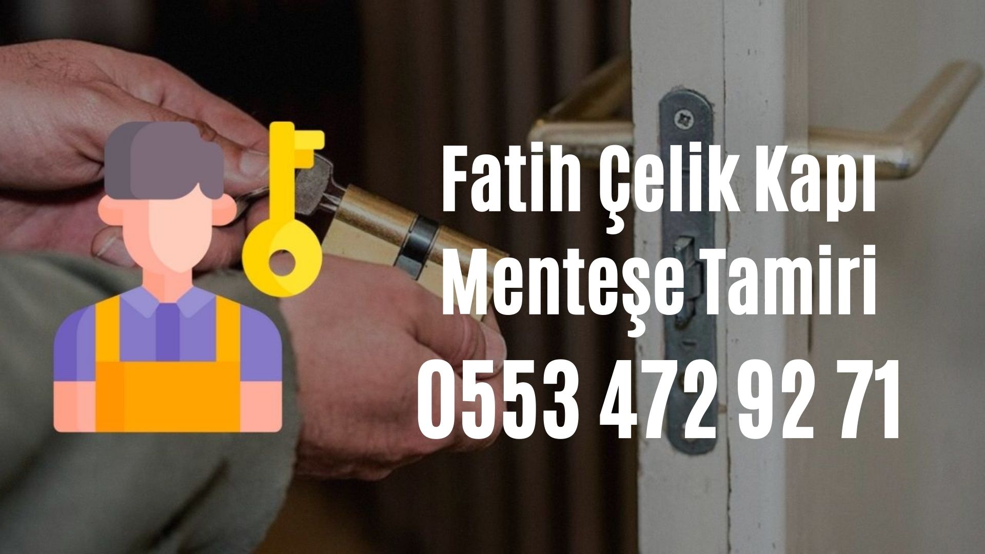 Fatih Çelik Kapı Menteşe Tamiri