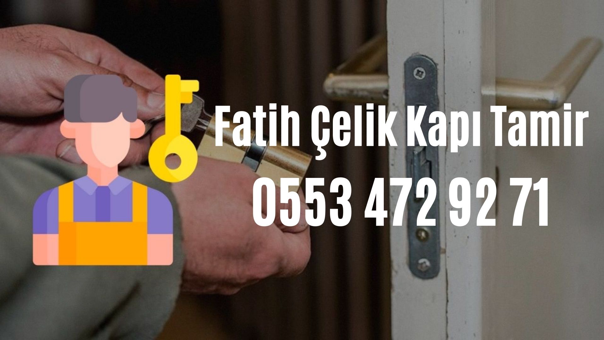Fatih Çelik Kapı Tamir