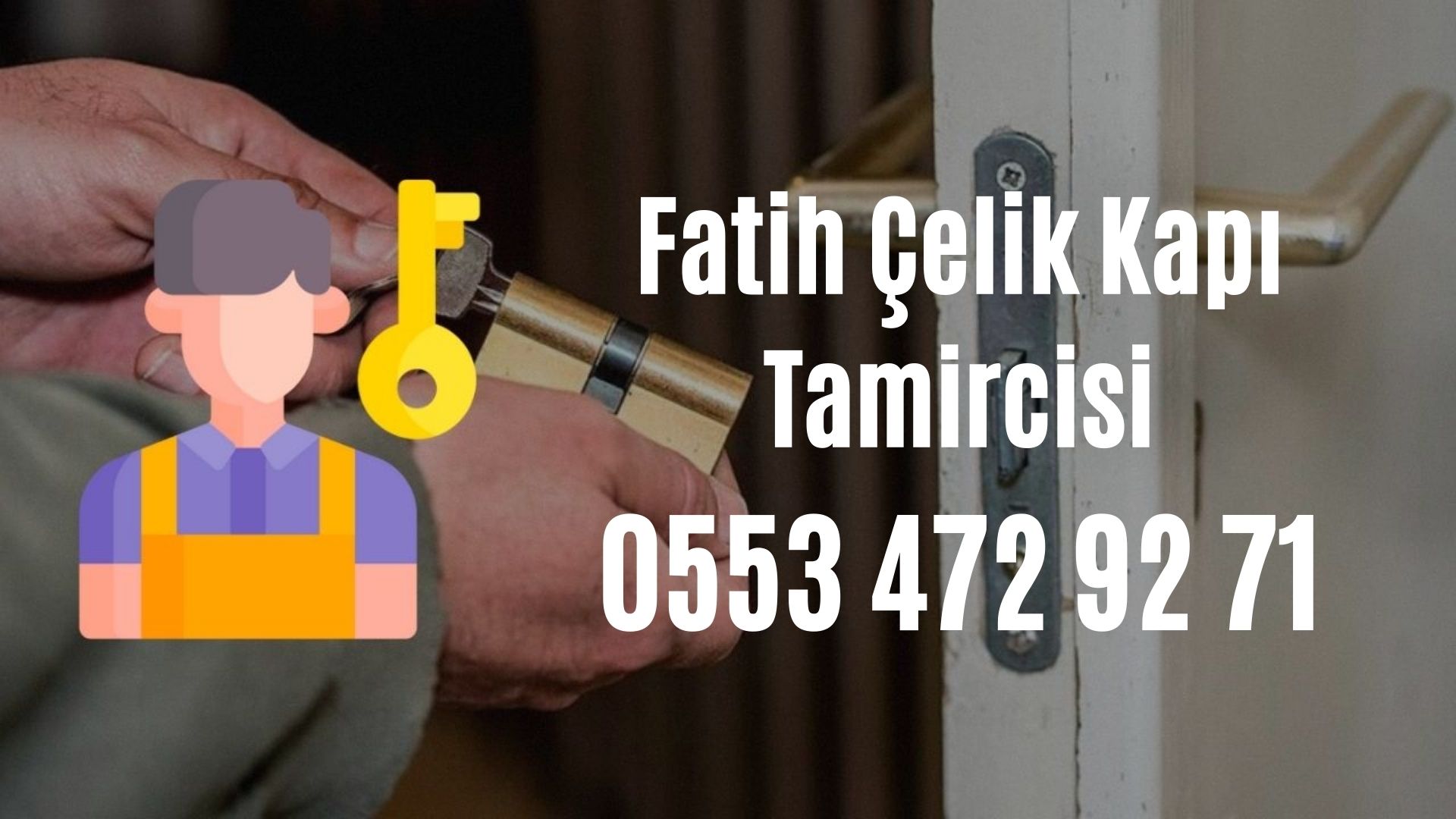 Fatih Çelik Kapı Tamircisi