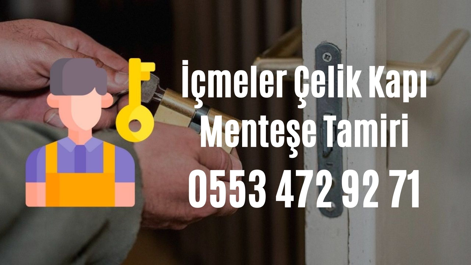 İçmeler Çelik Kapı Menteşe Tamiri