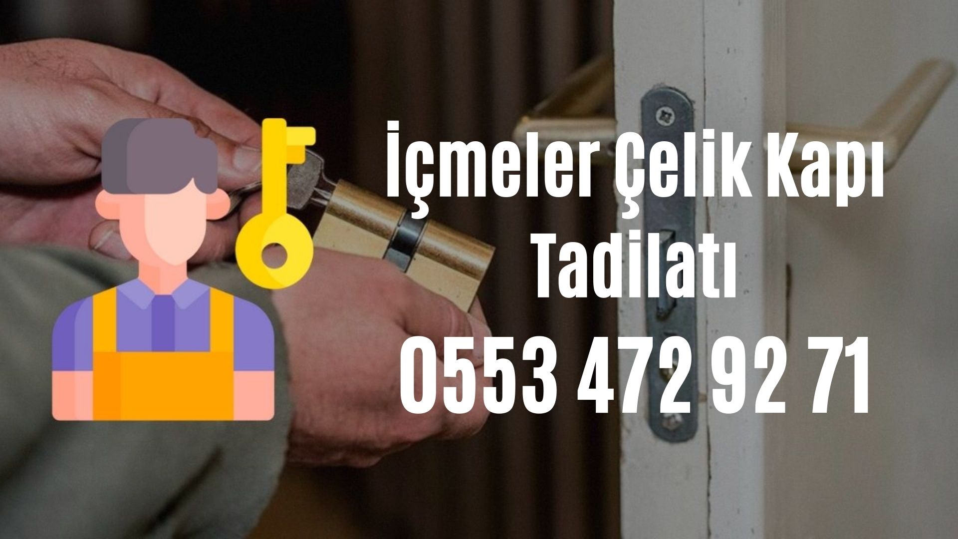 İçmeler Çelik Kapı Tadilatı