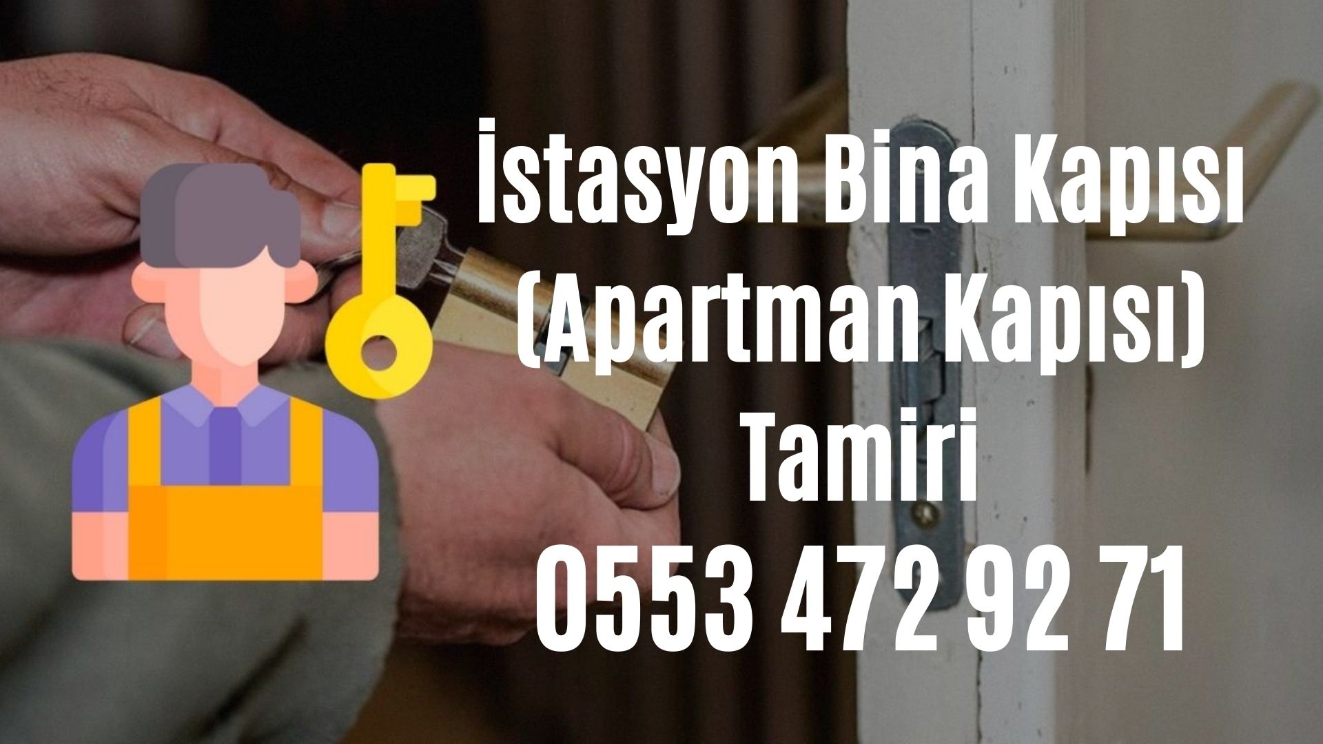 İstasyon Bina Kapısı (Apartman Kapısı) Tamiri