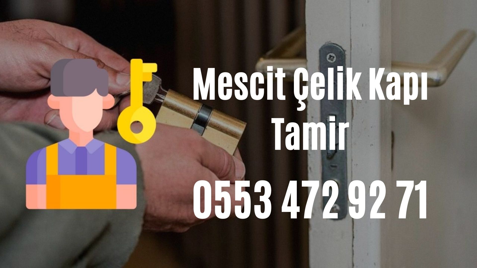 Mescit Çelik Kapı Tamir
