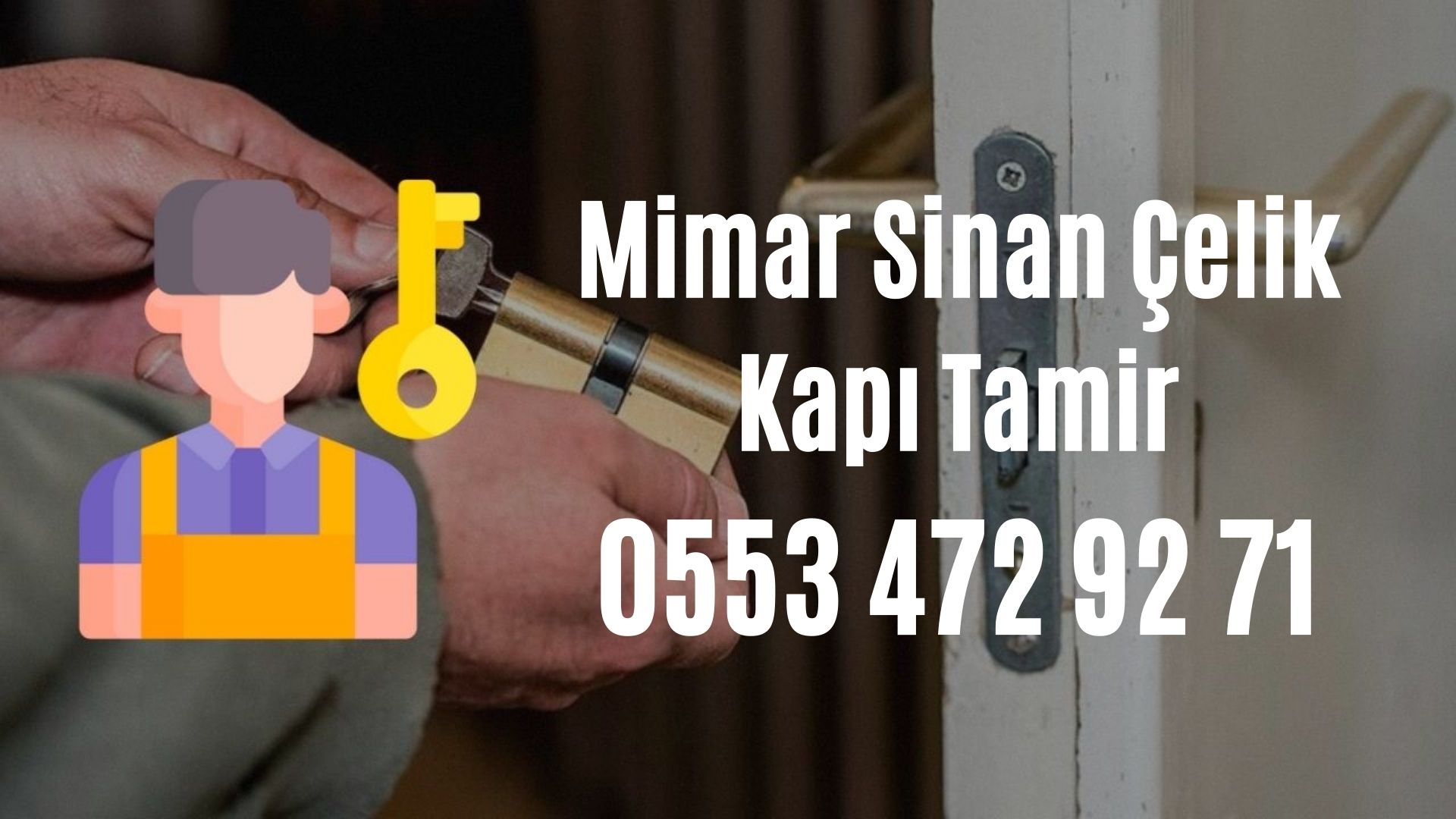 Mimar Sinan Çelik Kapı Tamir