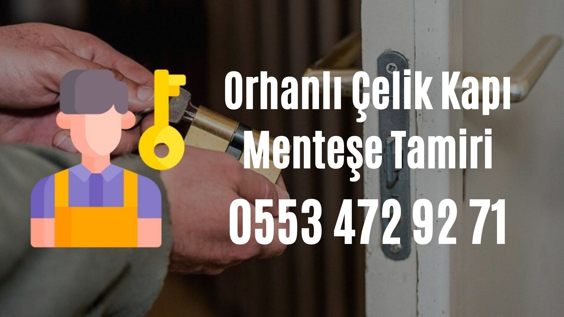 Orhanlı Çelik Kapı Menteşe Tamiri