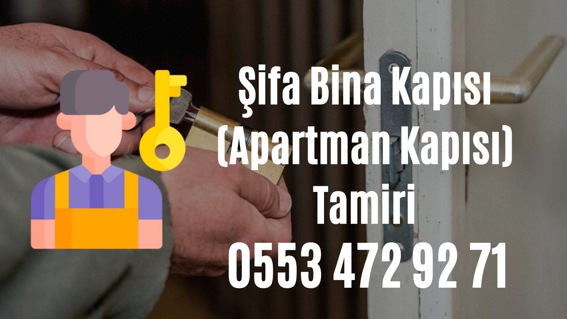 Şifa Bina Kapısı (Apartman Kapısı) Tamiri
