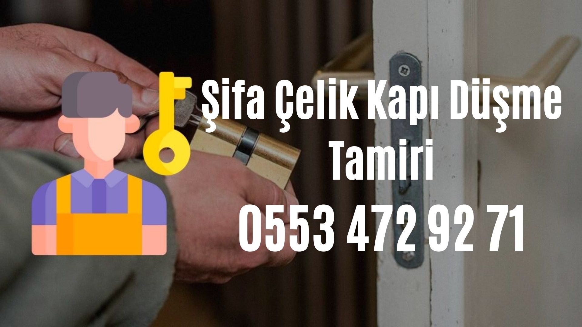 Şifa Çelik Kapı Düşme Tamiri
