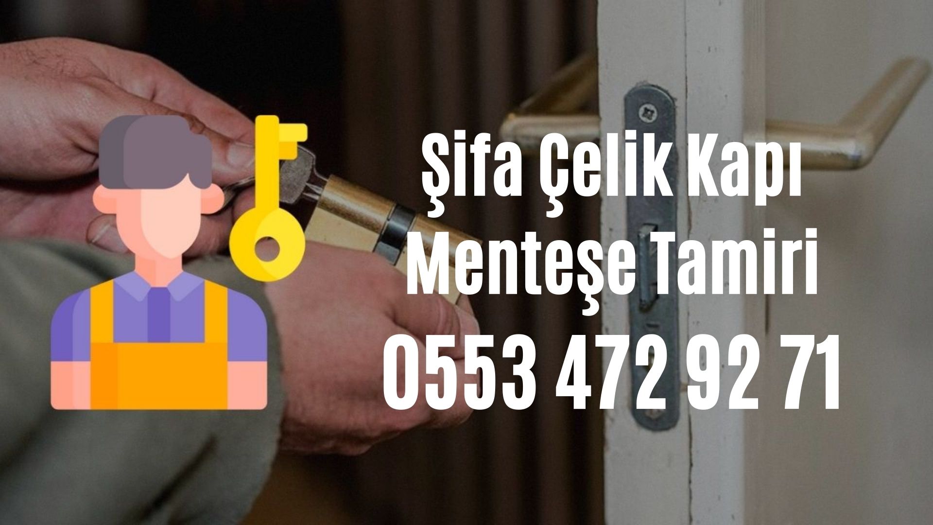 Şifa Çelik Kapı Menteşe Tamiri