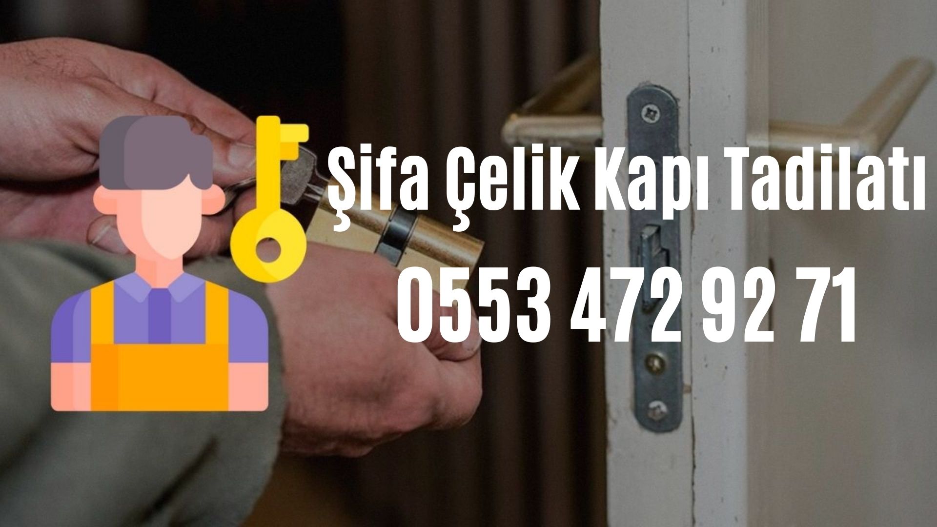 Şifa Çelik Kapı Tadilatı
