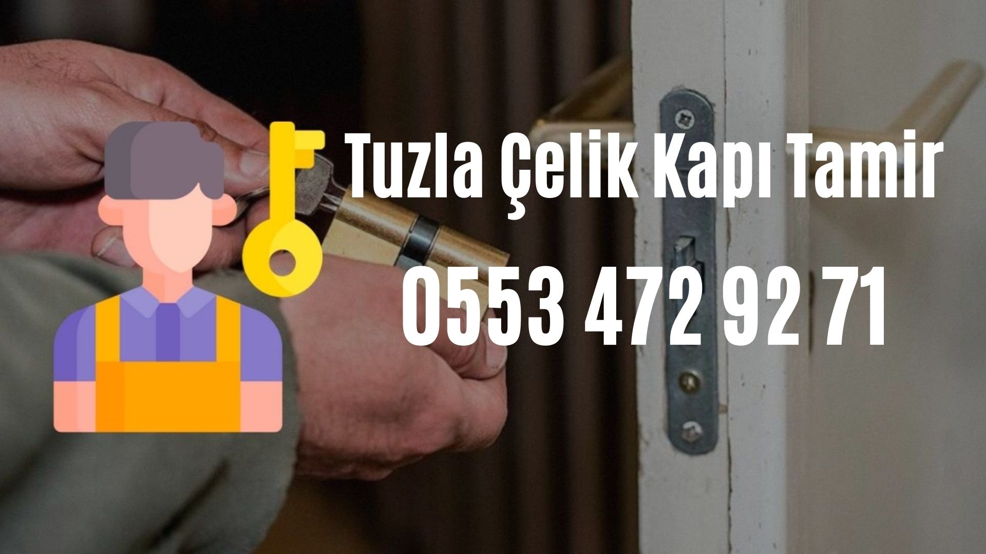 Tuzla Çelik Kapı Tamir
